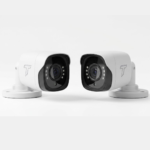 Twins Cellular Dual Security Camera System Wireless Smart 4K Ultra HD CCTV Kit