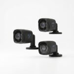 Twins Cellular Dual Security Camera System TC-DBS-B 4K Black 2-Pack CCTV Kit