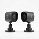 Twins Cellular Dual Security Camera System 4K Ultra HD Black 2-Pack