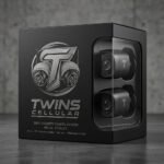 Twins Cellular Dual Security Camera System 4K Ultra HD Black 2-Pack - Image 2