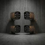 Twins Cellular Dual Lens Security Camera System 4K Black 2-Pack CCTV Kit - Image 3